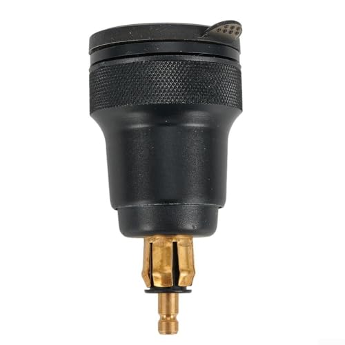 Motorrad Zubehör Dual USB Schnellladegerät mit Spannungsanzeige Kompatibel mit Hella/DIN Buchse (Blau) von ZYNCUE