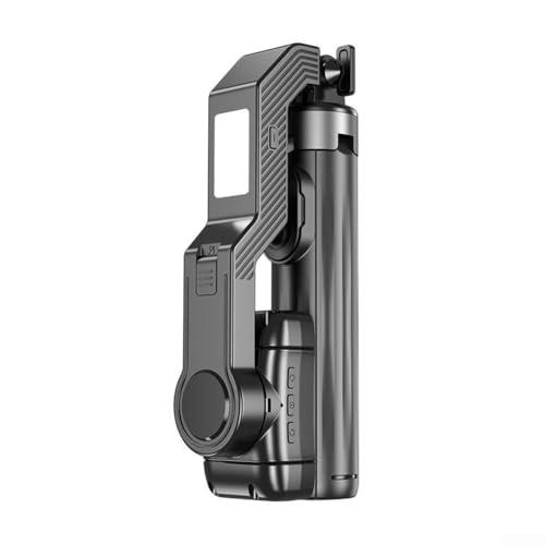 Smartphone-Gimbal-Stabilisator mit eingebautem Fülllicht und verstellbarem Stativ für reibungsloses Filmmaterial und kreative Vlog-Aufnahme Smartphone-Gimbal-Stabilisator mit eingebautem Fülllicht und verstellbarem Stativ für reibungsloses Filmmaterial und kreative Vlog-Aufnahme von ZYNCUE