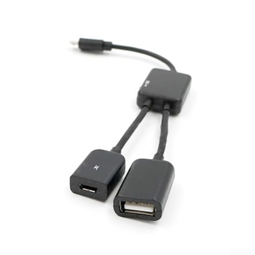 Vereinfachen Sie die Gerätekonnektivität mit dem USB-OTG-Ladekabel, kompatibel mit Samsung Galaxy Serie von ZYNCUE