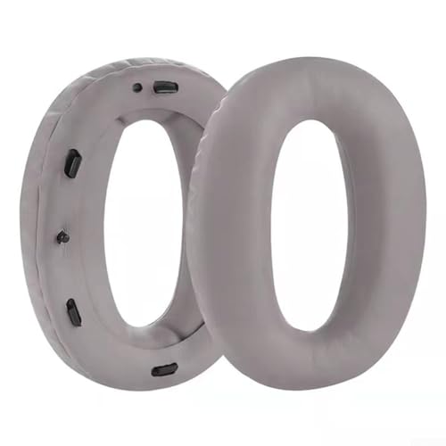Weiche und bequeme Ersatz-Ohrpolster für Sony WH1000XM2, MDR 1000X Kopfhörer, genießen Sie stundenlanges Hören, Weiß Weiche und bequeme Ersatz-Ohrpolster für Sony WH1000XM2, MDR 1000X Kopfhörer, genießen Sie stundenlanges Hören, Weiß von ZYNCUE