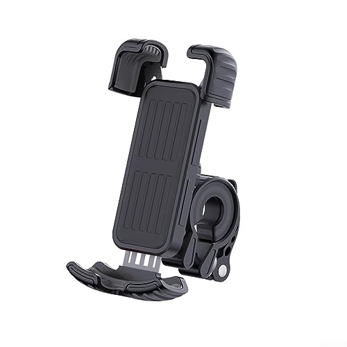 ZYNCUE 1 x Fahrrad-Handyhalterung, Motorrad-Handy-Lenker-Halterungen, Scooter-Handy-Clip von ZYNCUE