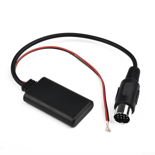 ZYNCUE 13-poliges CD-Stereo-Audio-Aux-Kabel-Adaptermodul. Verbinden Sie Ihr Gerät einfach mit 12-V-Kabel ZYNCUE 13-poliges CD-Stereo-Audio-Aux-Kabel-Adaptermodul. Verbinden Sie Ihr Gerät einfach mit 12-V-Kabel von ZYNCUE