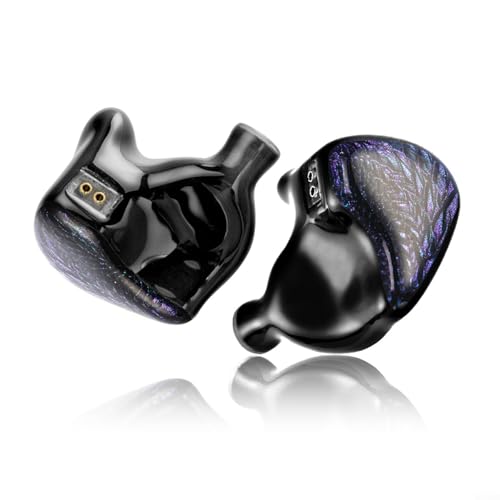 ZYNCUE Anpassbare In-Ear-Kopfhörer mit abnehmbarem Kabel und dynamischen Treibern für ein reichhaltiges Audio-Erlebnis (3,5 mm) von ZYNCUE