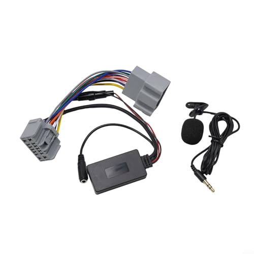ZYNCUE Audio-Adapter-Set für C30, C70, S60, S80, V50, V70, XC70, XC90, kompatibles BT-Modul, AUX-Audiokabel-Adapter von ZYNCUE
