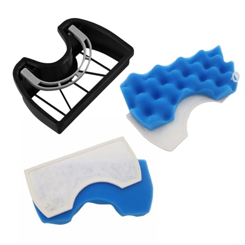 ZYNCUE Filtereinheit mit Behälter, effiziente Filtration mit stabiler Konstruktion, für Samsung DJ97-01041C DJ97-01040C SC4300-SC4700 SC43 SC44 SC45 SC47 Serie von ZYNCUE