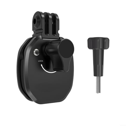 ZYNCUE Kameraständer für INSTA360 X5, Aluminium-Legierung, Motorrad-Windschutzscheiben-Halterung, Klemm-Clip für INSTA360 X5 Kamera ZYNCUE Kameraständer für INSTA360 X5, Aluminium-Legierung, Motorrad-Windschutzscheiben-Halterung, Klemm-Clip für INSTA360 X5 Kamera von ZYNCUE