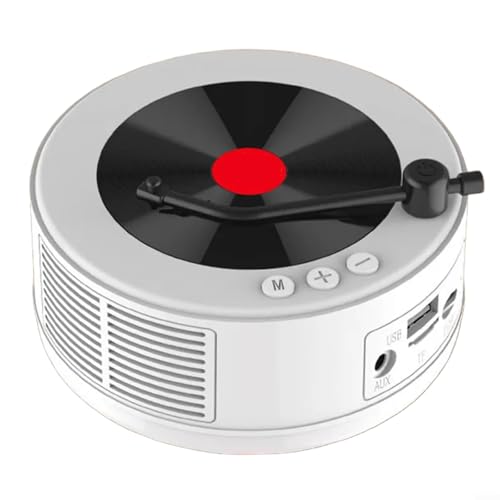 ZYNCUE Kompatibler tragbarer FM-Radio-CD-Player, unterstützt AUX, USB und TF für endlosen Musikgenuss ZYNCUE Kompatibler tragbarer FM-Radio-CD-Player, unterstützt AUX, USB und TF für endlosen Musikgenuss von ZYNCUE