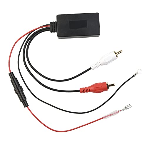 ZYNCUE Universal 12V Auto Audio Stereo Bluetooth AUX Empfänger Modul 2RCA Schnittstelle Kabel Adapter von ZYNCUE
