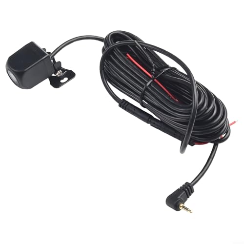 ZYNCUE Wasserdichte Auto-Rückfahrkamera, 720P, HD, Spiegel-Dashcam, DVR, 170° Weitwinkel, 5-polig, 2,5 mm ZYNCUE Wasserdichte Auto-Rückfahrkamera, 720P, HD, Spiegel-Dashcam, DVR, 170° Weitwinkel, 5-polig, 2,5 mm von ZYNCUE