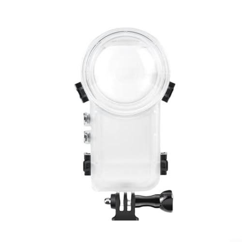 ZYNCUE Wasserdichte Schutzhülle für Insta 360 X5 Zubehör, 50 m magnetische Schutz-Unterwasserschale für Insta 360 X5 zum Tauchen, Wassersport ZYNCUE Wasserdichte Schutzhülle für Insta 360 X5 Zubehör, 50 m magnetische Schutz-Unterwasserschale für Insta 360 X5 zum Tauchen, Wassersport von ZYNCUE