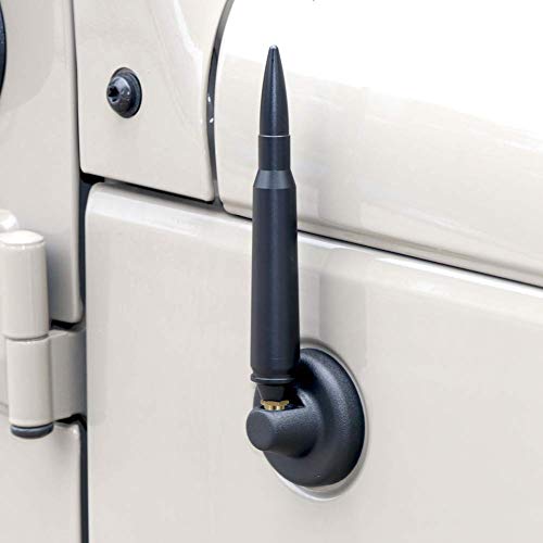 ZYTC Bullet Style Kurzer Antennenmast Radio Antenne Schwarz Ersatz Fit Jeep Wrangler JK & JL & TJ 1997-2019 | 14,5 cm ZYTC Bullet Style Kurzer Antennenmast Radio Antenne Schwarz Ersatz Fit Jeep Wrangler JK & JL & TJ 1997-2019 | 14,5 cm von ZYTC