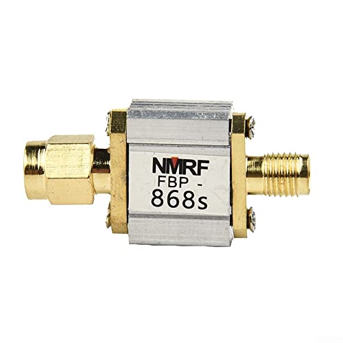 868MHz 4MHz Bandbreite SAW Bandpassfilter für LoRa LoRaWAN Helium, 866~870MHz 868MHz 4MHz Bandbreite SAW Bandpassfilter für LoRa LoRaWAN Helium, 866~870MHz von ZYWUOY