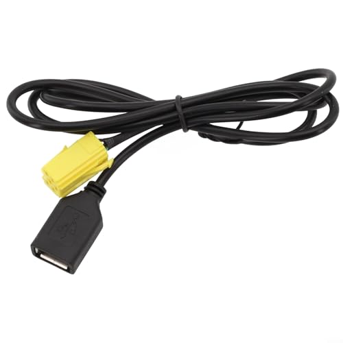 AUX-USB-Buchse, Verlängerungskabel für Autoradio, passend für Fiat Grande Punto und Mini-Modelle AUX-USB-Buchse, Verlängerungskabel für Autoradio, passend für Fiat Grande Punto und Mini-Modelle von ZYWUOY