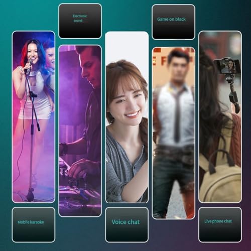 Sprachwechselgerät mit 11 Sounds Genießen Sie Spaß auf iOS- und Android-Plattformen (Soundkarten-Set) von ZYWUOY