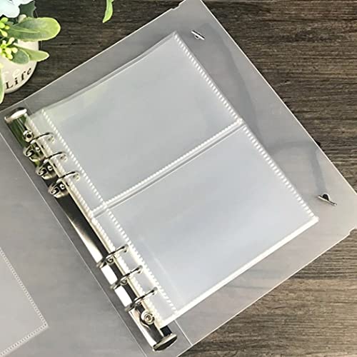 ZYWUOY 10 Stück A5 Binderhüllen 1P 2P 4P Fotoalbum Binder-Nachfüllpackung Innenkarten Fotokarte von ZYWUOY