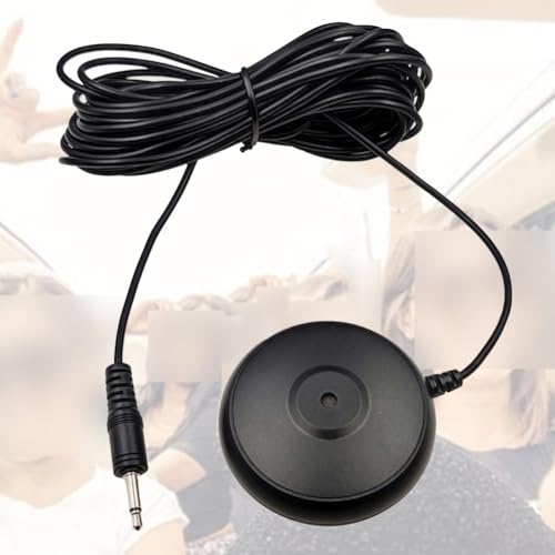 3,5 mm Desktop-Kalibriermikrofon, ABS-Mikrofon, Audio-Kalibrierungsnummer, Konferenz, für Audio-Video-Empfänger, Heimkino-Systeme von ZYWUOY