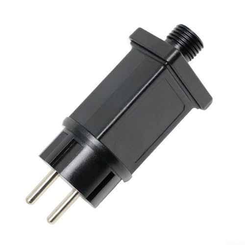 ZYWUOY 4.5V Lichterkette Netzteil Adapter, IP44 Wasserdicht LED-Netzteil Transformator Weihnachten1A 4.5 W für Niederspannungs-LED-Adapter von ZYWUOY