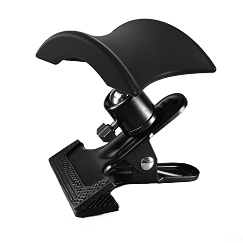 ZYWUOY Headset Desktop Klemme, Universal Verstellbare Headset Halter Clip Aufhänger Kopfhörer Ständer Tisch Klemmhalter von ZYWUOY