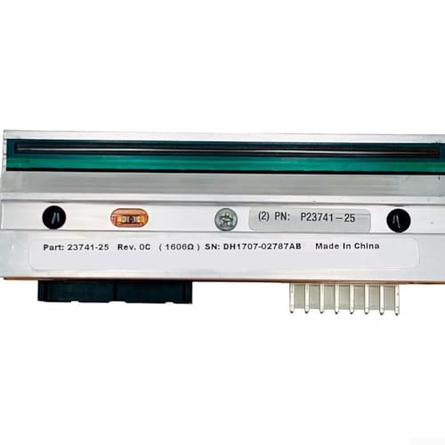 ZYWUOY Thermodruckkopf P1004232 für Zebra ZE5004 110Xi4 105SL Plus Thermodrucker, Thermodrucker 300 dpi von ZYWUOY