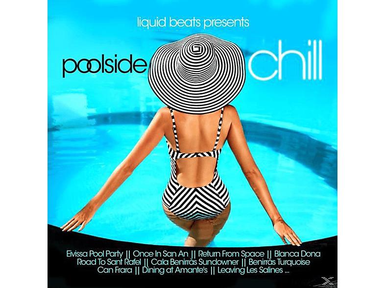 Liquid Beats - Poolside Chill (CD) von ZYX/AYIA