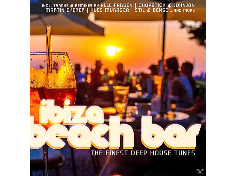 VARIOUS - Ibiza Beach Bar (CD) von ZYX/AYIA