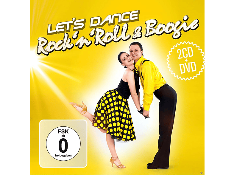 VARIOUS - Rock'n Roll & Boogie Let's Dance (CD + DVD Video) von ZYX/BALL