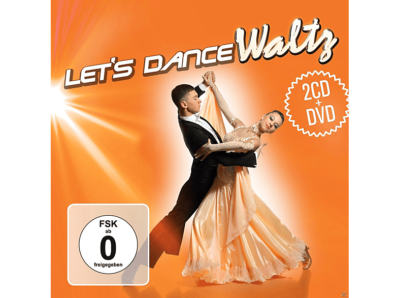 VARIOUS - Waltz-Let's Dance. 2cd & Dvd (CD + DVD Video) von ZYX/BALL