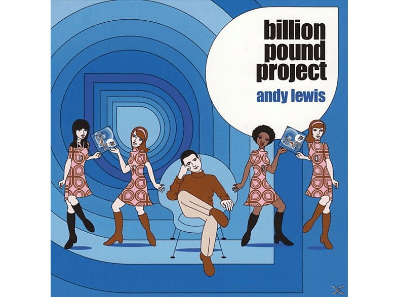 Andy Lewis - Billion Pound Project (CD) von ZYX/BHM