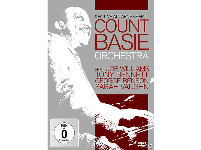 Count Basie - At Carnegie Hall (DVD) von ZYX/BHM