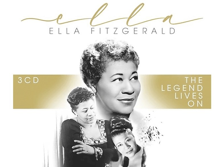 Ella Fitzgerald - Ella-The Legend Lives On (CD) von ZYX/BHM