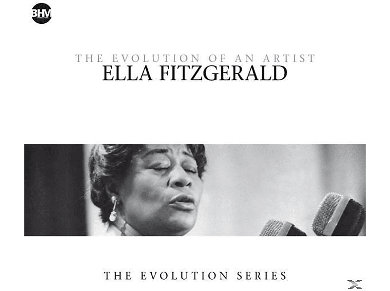 Ella Fitzgerald - Fitzgerald-The Evolution Of An Artist (CD) von ZYX/BHM