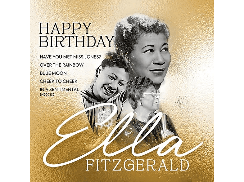 Ella Fitzgerald - Happy Birthday (CD) von ZYX/BHM