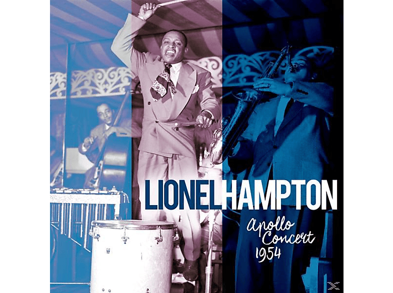 Lionel Hampton - Apollo Concert 1954 (Vinyl) von ZYX/BHM
