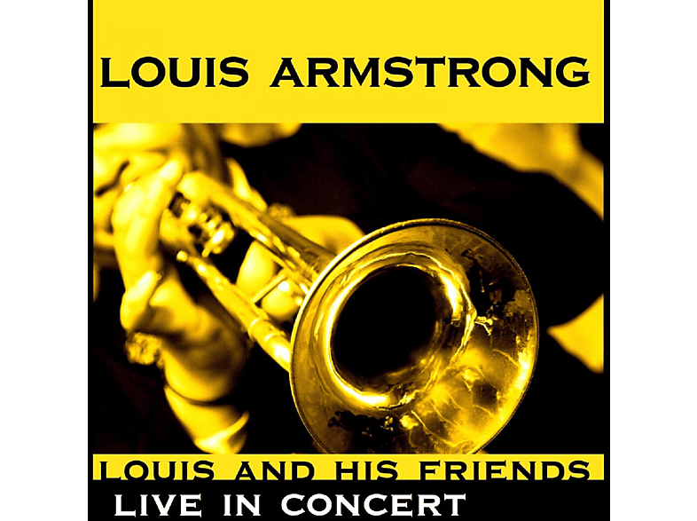 Louis (& His All Stars) Armstrong - And Friends-Live in Concert (CD) von ZYX/BHM