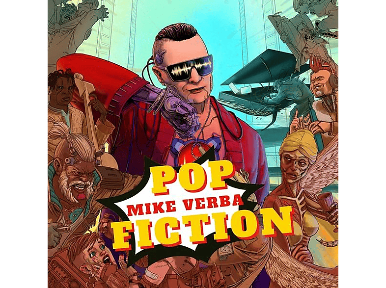 Mike Verba - Pop Fiction (CD) von ZYX/BHM