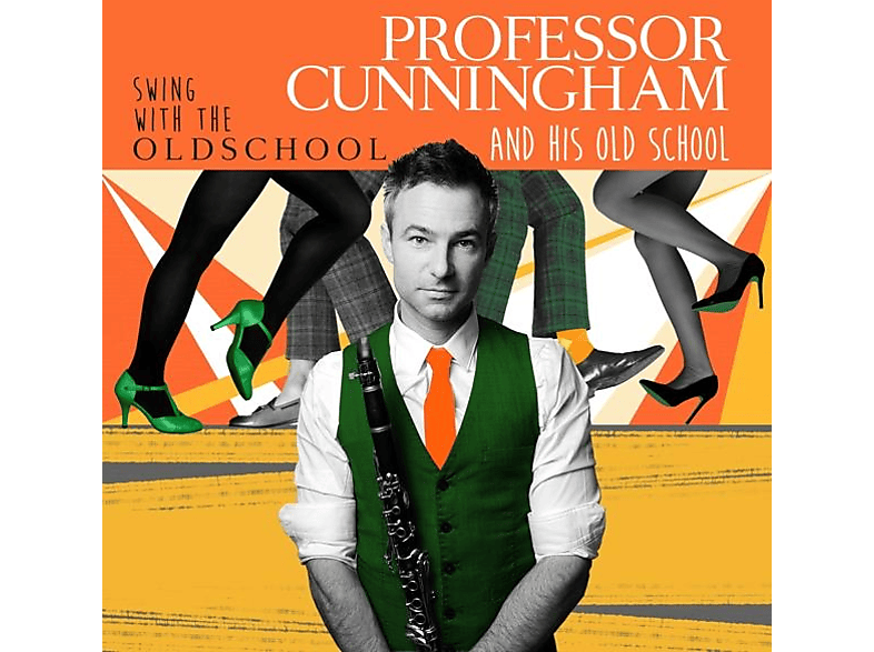 Professor Cunningham And His Old School - Swing With The (CD) von ZYX/BHM