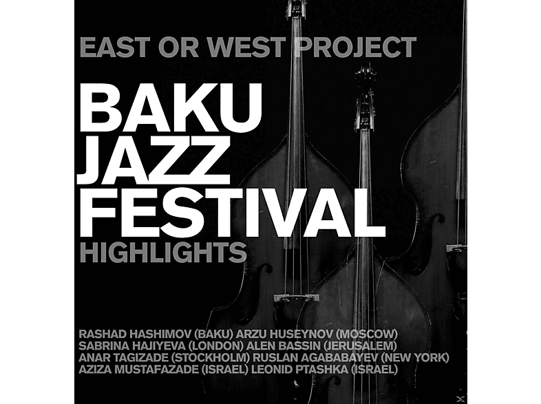 VARIOUS - Baku Jazzfestival Highlights (CD) von ZYX/BHM