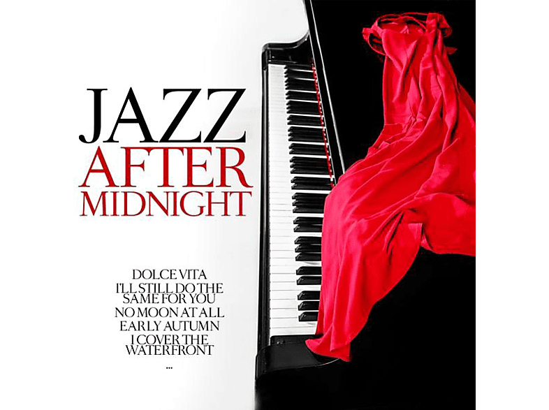VARIOUS - Jazz After Midnight (CD) von ZYX/BHM