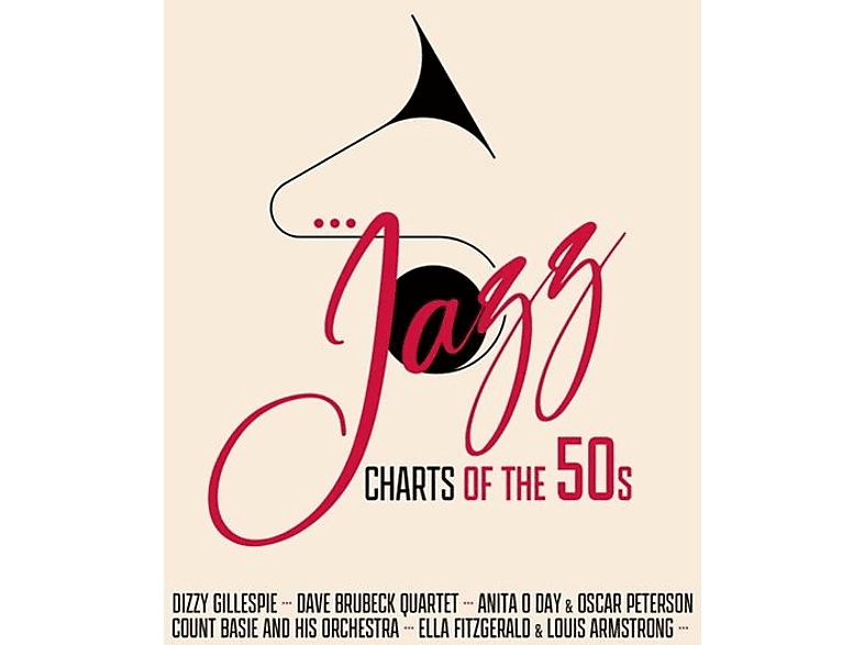 VARIOUS - Jazz Charts Of The 50s (CD) von ZYX/BHM