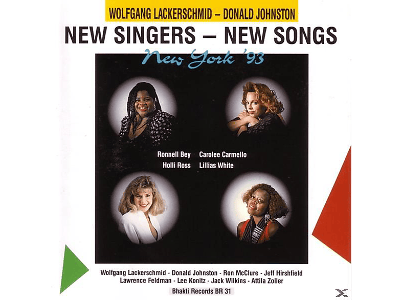 VARIOUS - New Singers-New Songs 93 (CD) von ZYX/BHM