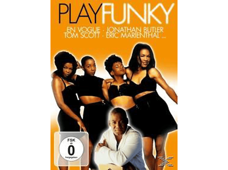 VARIOUS - Play Funky (DVD) von ZYX/BHM
