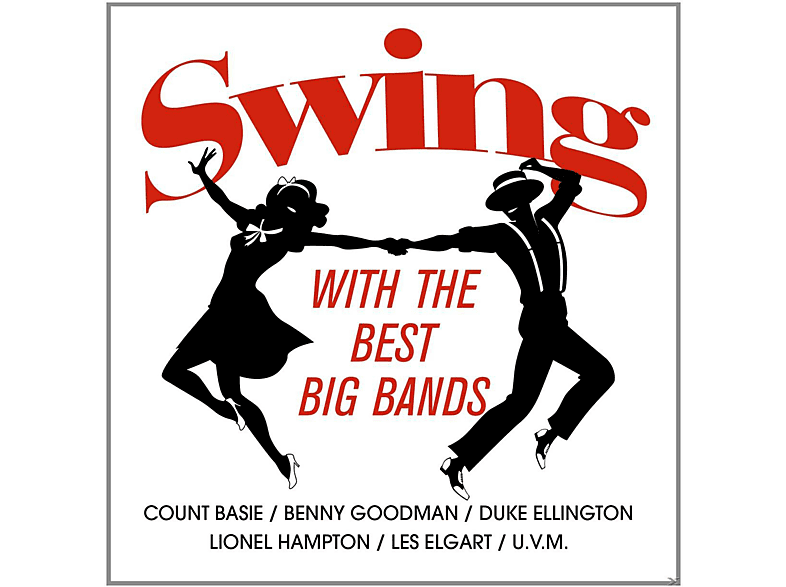 VARIOUS - Swing With The Best Big Bands (CD) von ZYX/BHM