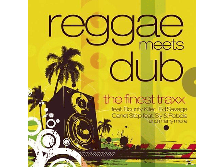 VARIOUS - Reggae Meets Dub-The Finest Traxx (CD) von ZYX/BLACK