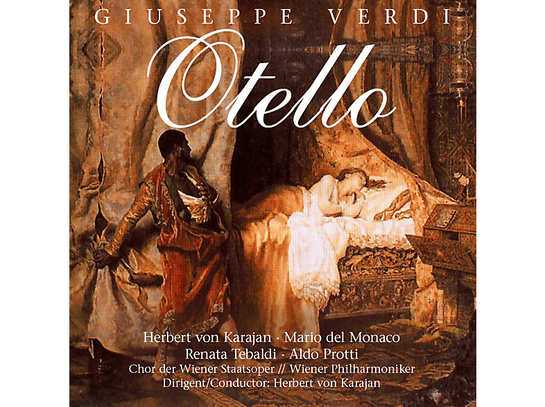 Chor Der Wiener Staatsoper, Philharmoniker - Otello (CD) von ZYX/CLASSI