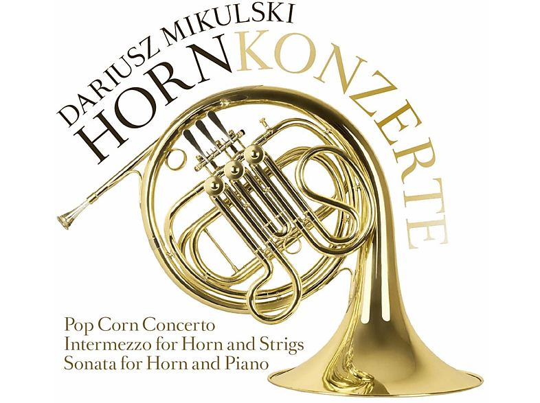 Dariusz Mikulski, Paul Hindemith - Hornkonzerte (CD) von ZYX/CLASSI