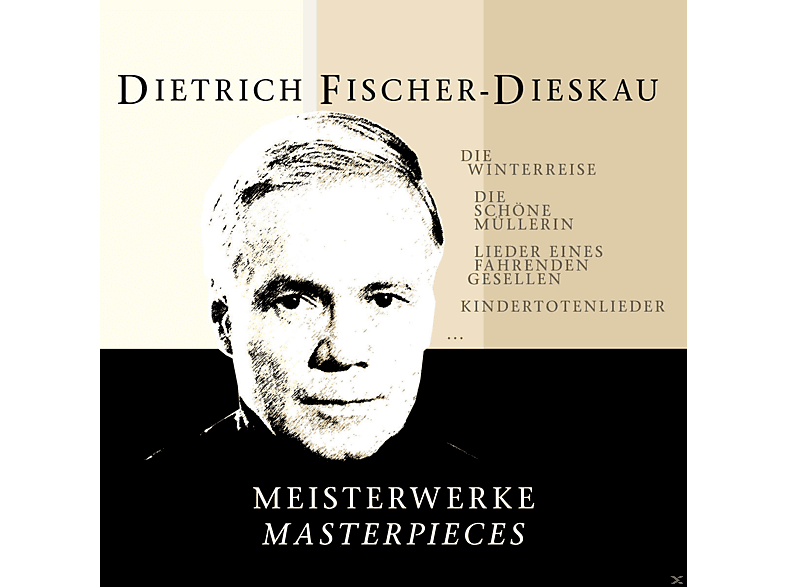 Dietrich Fischer-Dieskau - Meisterwerke Masterpieces (CD) von ZYX/CLASSI