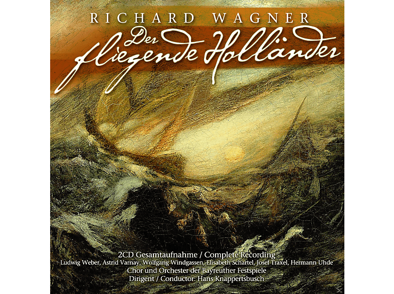 Elisabeth Schärtel, Josef Traxel, Hermann Uhde, Chor Und Orchester Der Bayreuther Festspiele, Wolfgang Windgassen, Ludwig Weber - Fliegende Holländer (CD) von ZYX/CLASSI