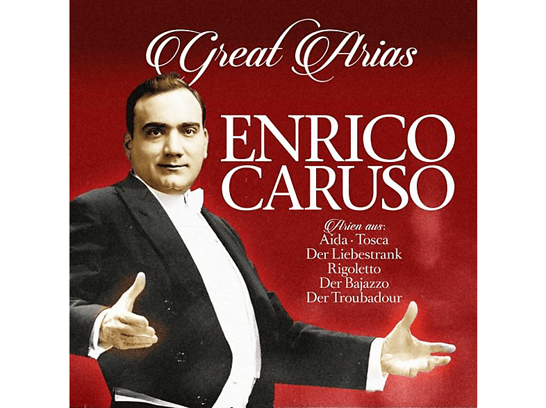 Enrico Caruso - Great Arias (Vinyl) von ZYX/CLASSI