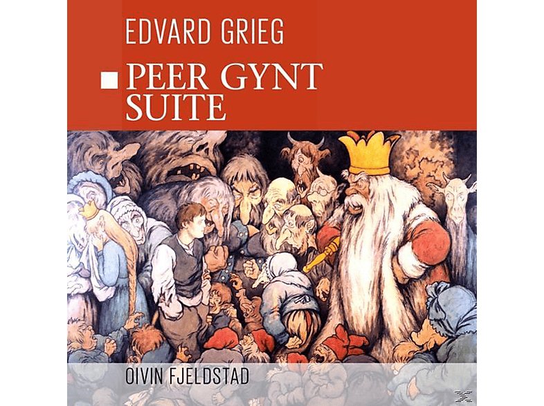 Fridtjof Fjeldstad - Peer Gynt Suite (CD) von ZYX/CLASSI