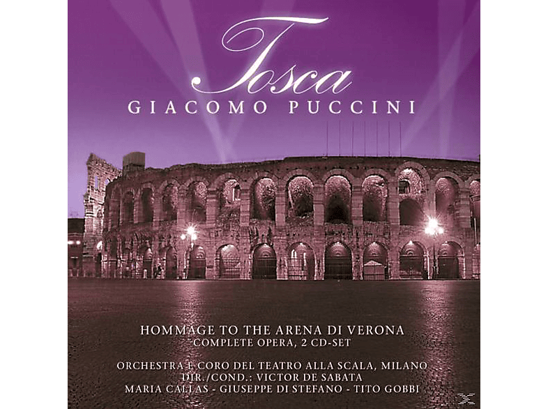 Giacomo Puccini - Tosca (CD) von ZYX/CLASSI